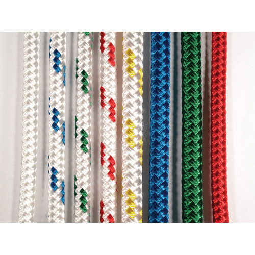 Matrix Double Braid Rope - Admiral - Natural White