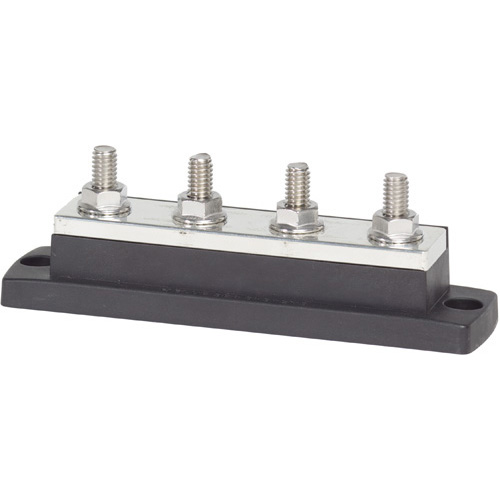 MaxiBus 250A BusBar - Four 5/16" - 18 Studs