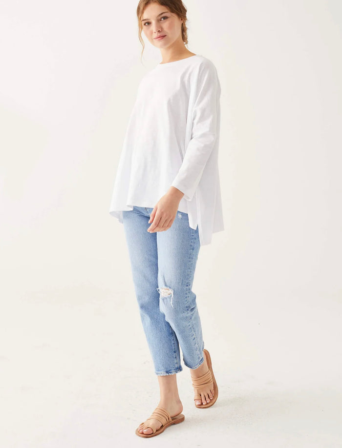MerSea Catalina Slub Tee, Olive Green