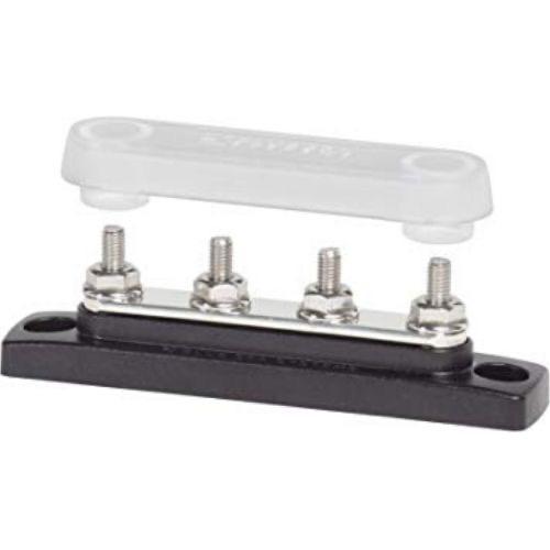 MiniBus -100A Common Bus Bar - L x W: 106 x 23mm Cover Included