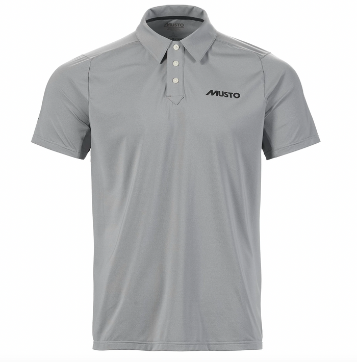 MUSTO MEN'S LPX COOLING UV SHORT-SLEEVE POLO - 82544