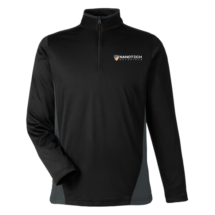NANOTech - Men's Flash Quarter Zip / Black/Dark Charcoal / S
