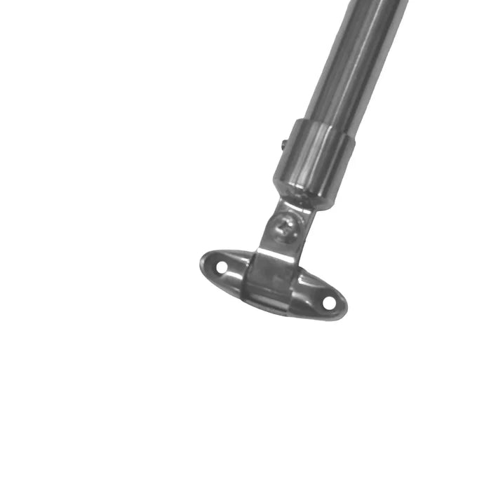 Oceansouth 1050mm Length – Bimini Top Support Poles w/Universal Bases & Knuckles