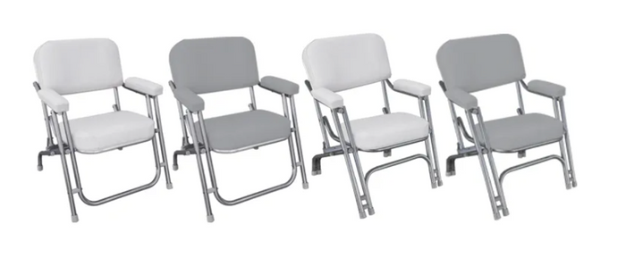 Oceansouth Large Marine Deck & Dock Chair - Bosuns Boat