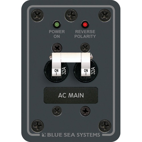Panel 230VAC Main 32A - Bosuns Boat