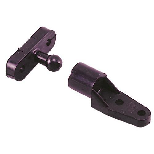 Perko Cupboard Catch - PVC - 28 x 11 x 17mm