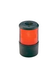 Perko Navigation Light - Base Mount - Red