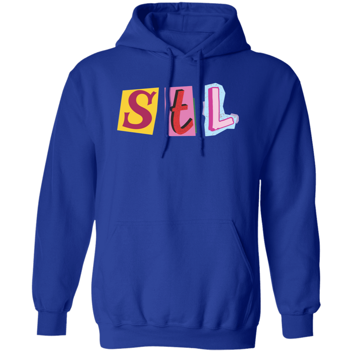 Pullover Hoodie - STL- MTV Style
