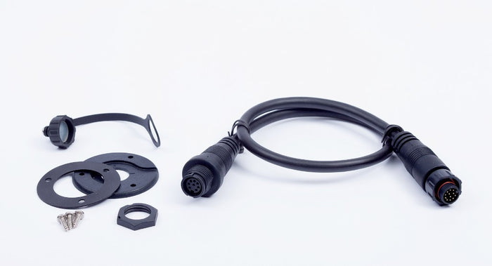 Raymarine Fistmic Adaptor Cable (12 pin to 10 pin) 400mm. A80296 - Bosuns Boat