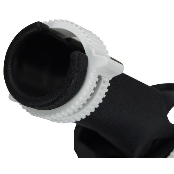 Relaxn Adjustable Rod Holder w/ Side Mount Bracket