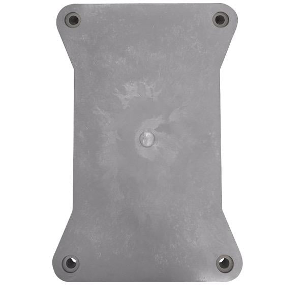 Relaxn Inflatable Boat - Dinghy Dolly Wheel Kit (Pair) - Grey