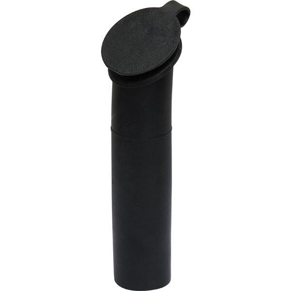 Relaxn PVC Black Rod Holder Insert with Cap - Suits P/No. 49126