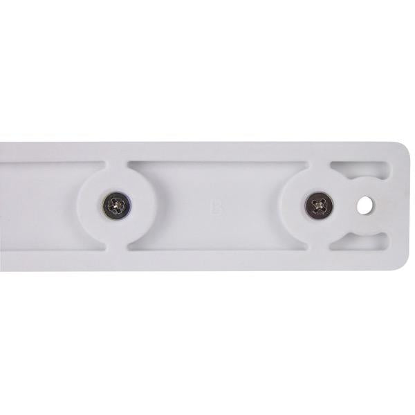 Relaxn Rod Holder Hanger Rack - Stainless Steel