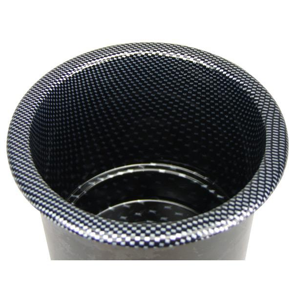 Relaxn Stepped Recessed - Carbon Print Drink Holder - Bosuns Boat