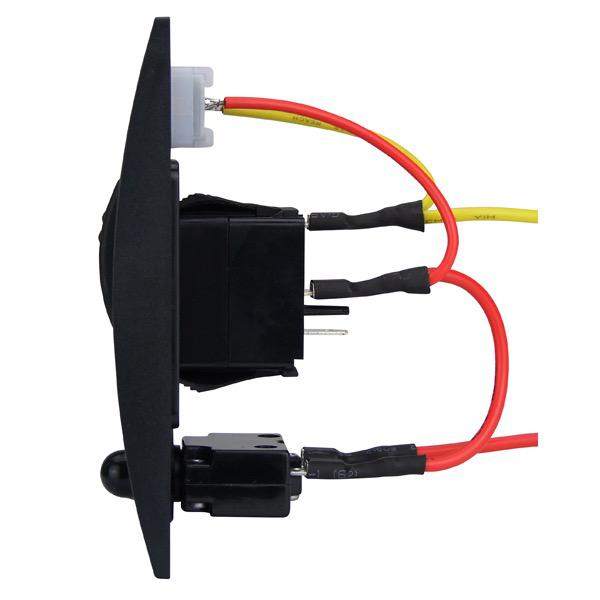 RELAXN SWITCH PANEL 12V - DECK WASH / LIVE BAIT