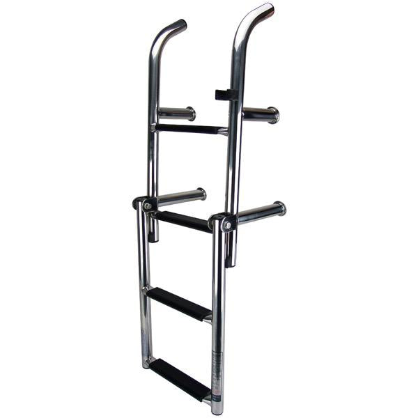 Relaxn Transom Mount Folding Compact Ladder