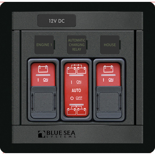Remote Control Panel
