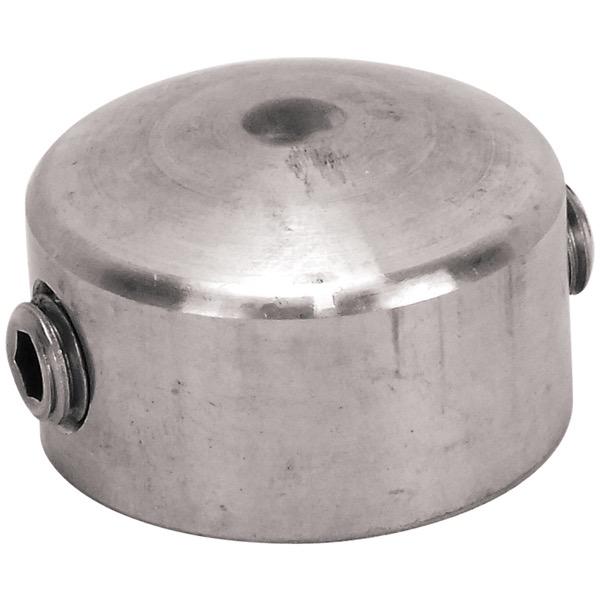 Replacement Stainless Steel Cap To Suit Dock Wheel Bracket