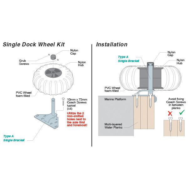 Replacement Wheel & Hub Only