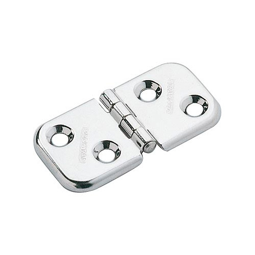 Ronstan Strap Hinge 2 3/8 Stainless Steel RF308 - Bosuns Boat