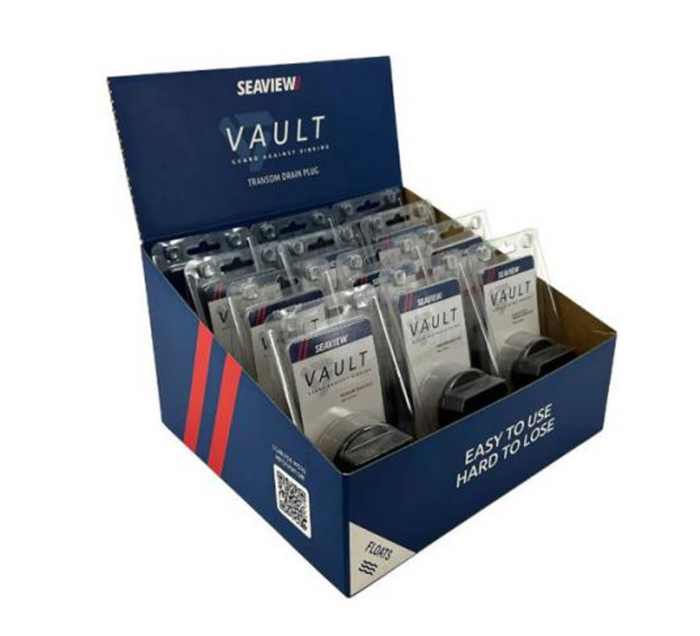 SEAVIEW POP DISPLAY BOX WITH 12EA VAULT PLUGS 970912 - Bosuns Boat