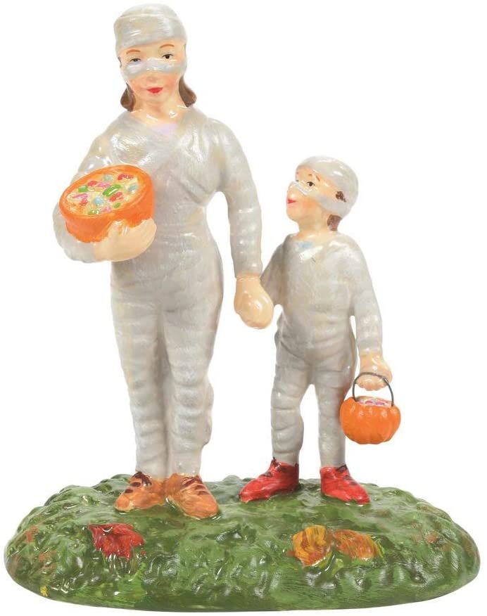 Snow Village Halloween Mommy Treats #6007784 Free Shipping