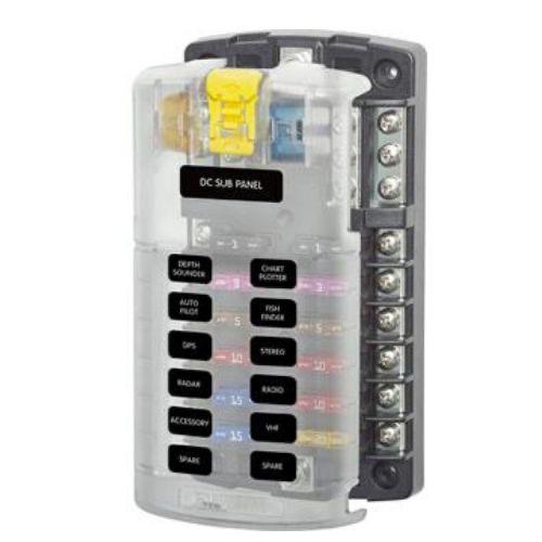 ST Blade Common Source Fuse Block