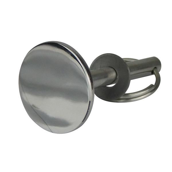 Stainless Steel Flush Hatch Cover Pull - Bosuns Boat