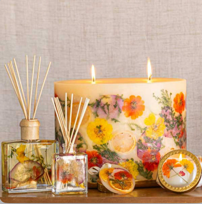 Sugared Citrus Reed Diffuser, 4 oz