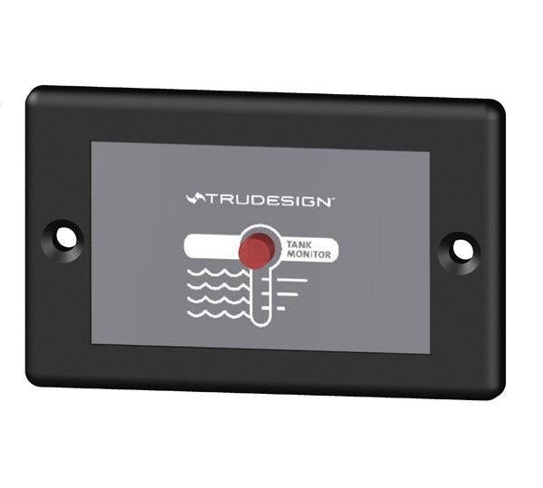 TRUDESIGN 12V Aqualarm Display Panel - 38mm Cutout