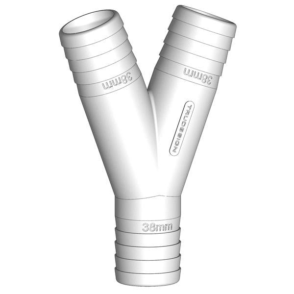 TRUDESIGN Hose Joiner - Y Piece Tail - Bosuns Boat