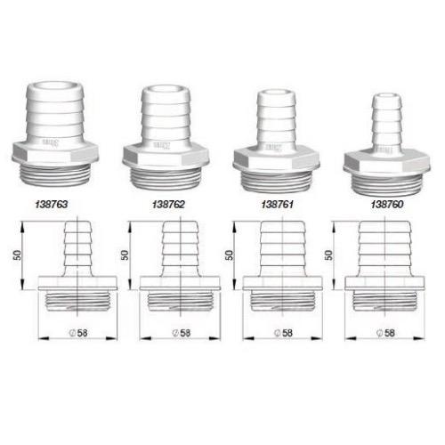 TRUDESIGN Tank Fitting