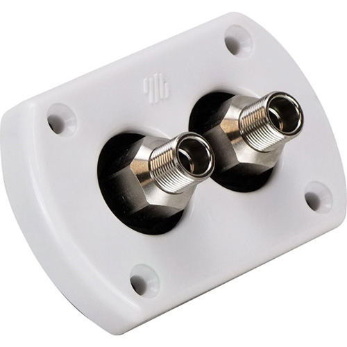 Ultraflex White R9W Hyd Bulkhead Fitting