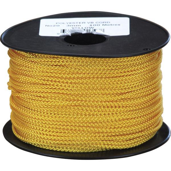 Vb Cord Pp 8P 3mm x 100Mt