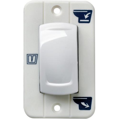 Vetus Marine Toilet Rocker Switch – Fill & Empty, IP65, 12/24V, for TMWQ / TMS (TMWBS) - Bosuns Boat