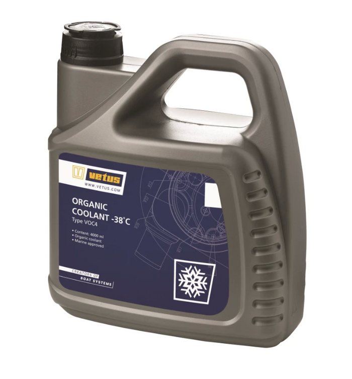 Vetus Organic Coolant -38°C - Bosuns Boat