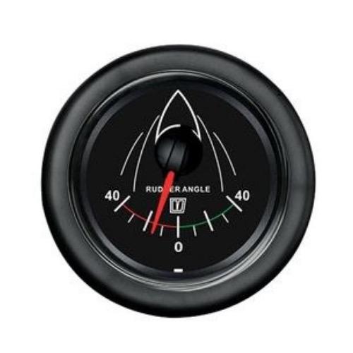 Vetus Rudder Indicator - Cut-out Dia: 52mm - 12/24V - Bosuns Boat