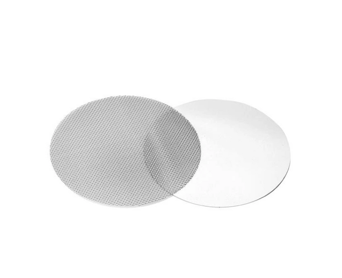 Vetus SET Stainless Steel Cover Plate & Mosquito Screen for Cowl Ventilators — 75, 100 & 125mm - Bosuns Boat
