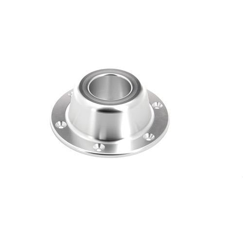 Vetus TBT Table Top Swivel — 4 Cup Holders, Anodised & Bright Anodised Aluminium - Bosuns Boat