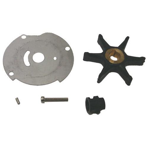 Water Pump Repair Kit - Johnson/Evinrude - 10HP (1949-57), etc. w/o Housing