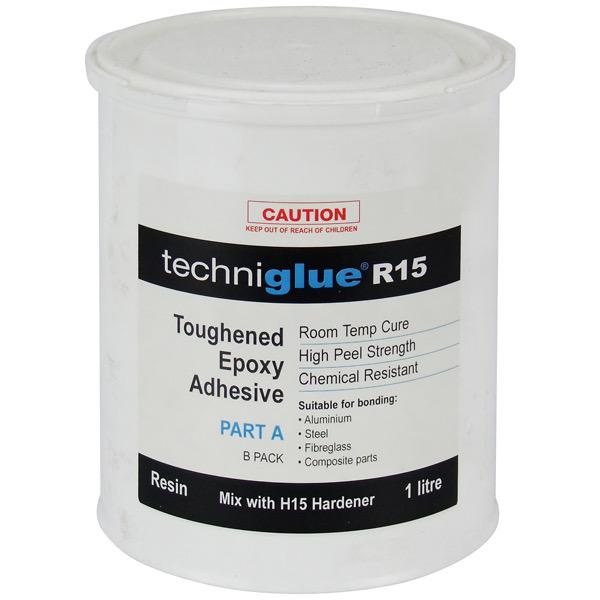 West System Techniglue R15 Resin - 1ltr
