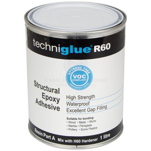 West System Techniglue R60 Resin Only Various Sizes - Bosuns Boat