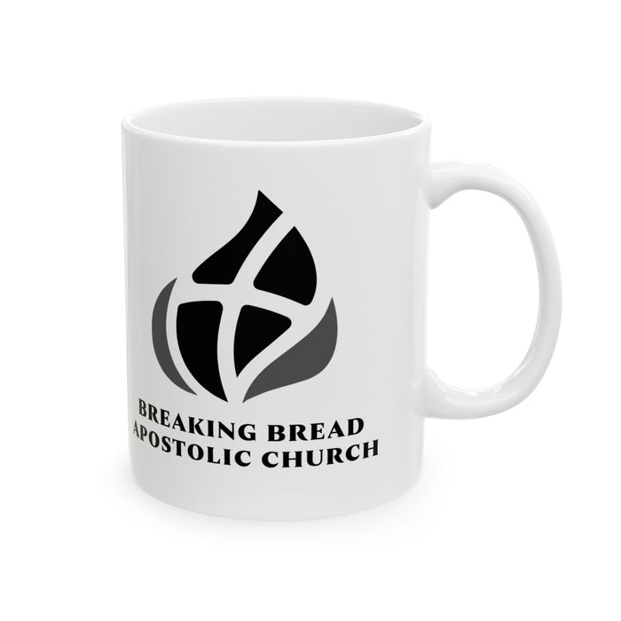 White Mug - BBA