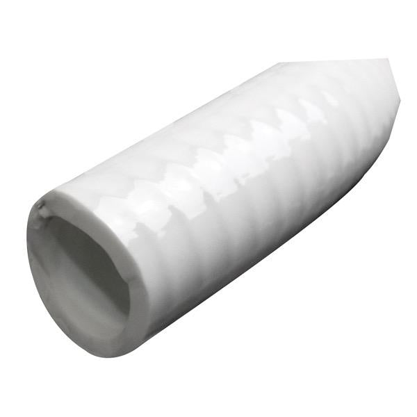 White Sanitation Hose - Steel Reinforced (Sold & Priced Per Meter Min. of 10m) - Roll Length 30m - Bosuns Boat