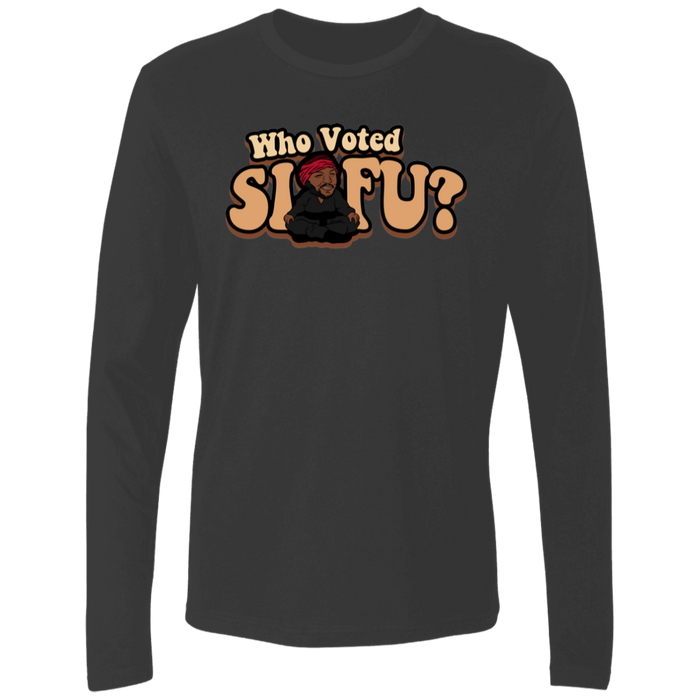 Premium Long Sleeve / Heavy Metal / S