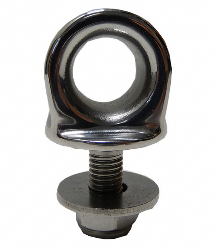 Wichard Deck fairlead - M10 screw - Max rope size dia: 18 mm - Bosuns Boat