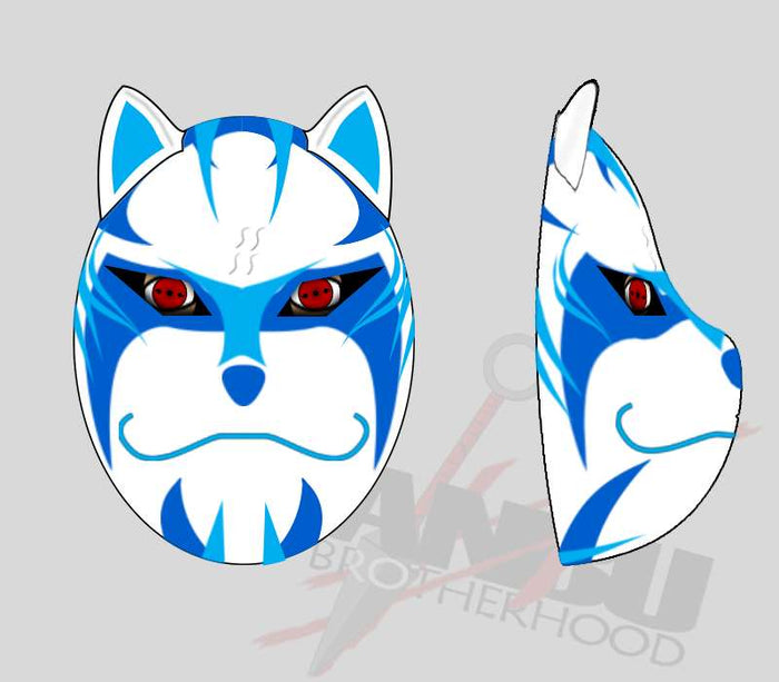 Your Custom ANBU Brotherhood K9 Mask (WHITE)