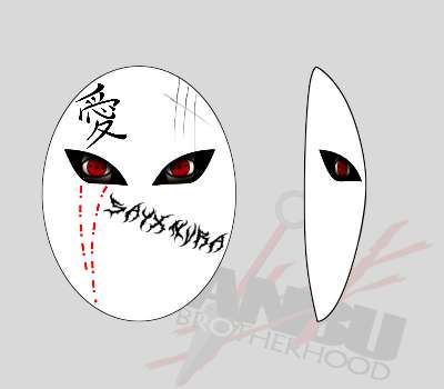Your Faceless ANBU Brotherhood Mask