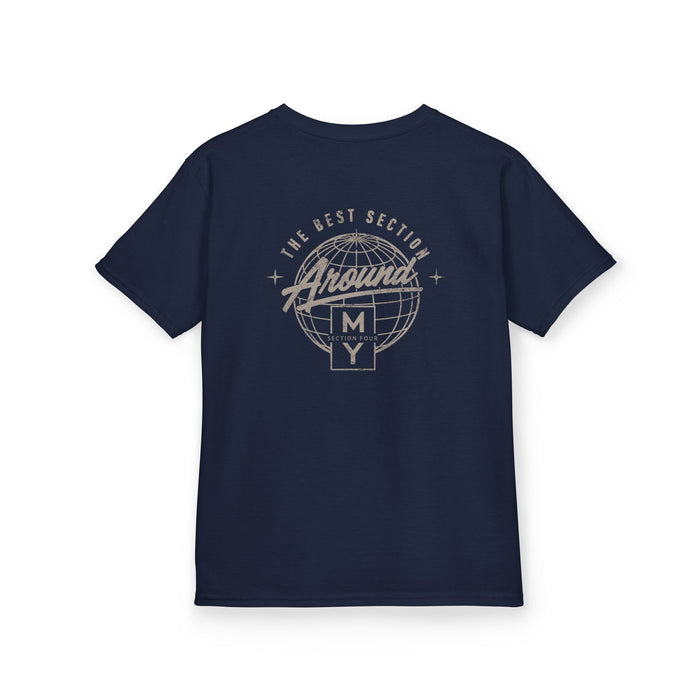 Youth - Around Best Section Basic T-Shirt - MS Section 4 Youth
