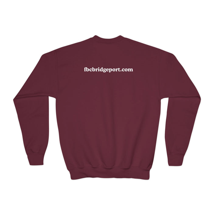 Youth - Basic Sweatshirt - First Baptist Church